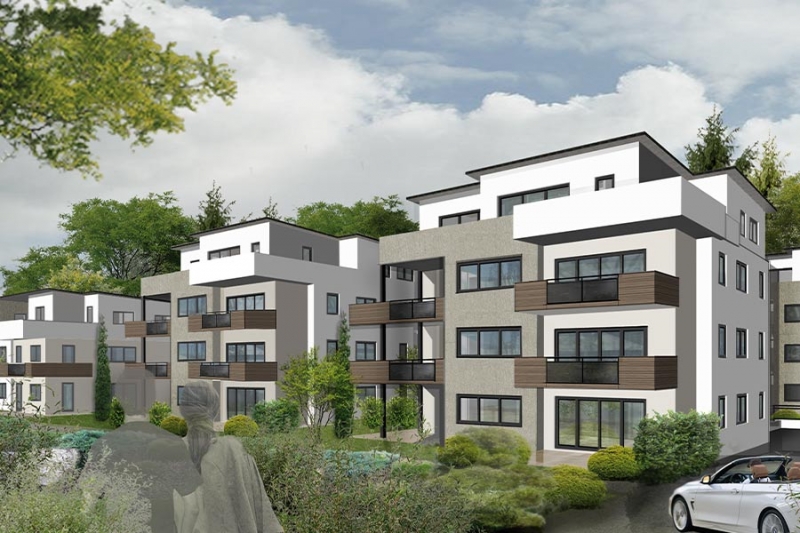 Wohnen Am Goldsteinpark Bad Nauheim Dexturis Gmbh
