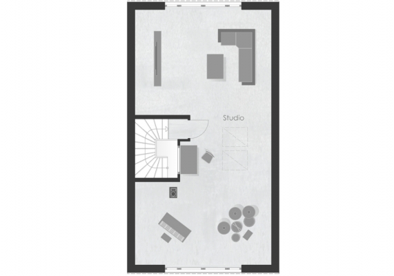 Grundriss, Dachgeschoss