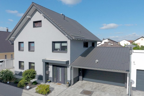 Single-family house, Babenhausen