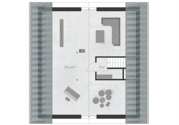 Grundriss, Dachgeschoss