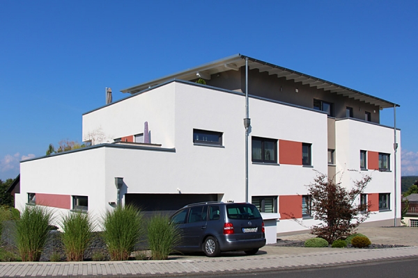 Multi-family house, Hohenahr