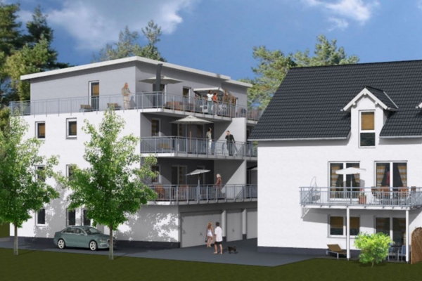 Multi-family house, Obertshausen