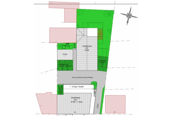 Freiflächenplan